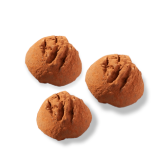 Slagroom truffels