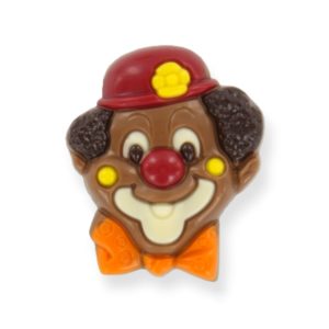 chocolade figuren: clown