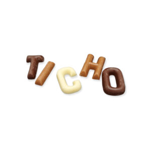 Strooi letters, puur