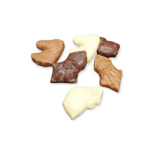 Strooi figuurtjes, melk