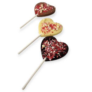 Harten lolly, decoratie