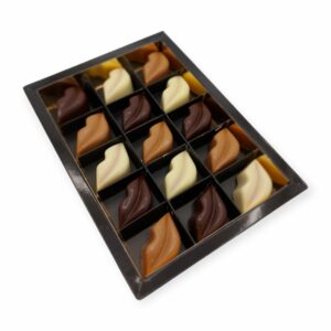 Kus bonbon, Melk met vanille room